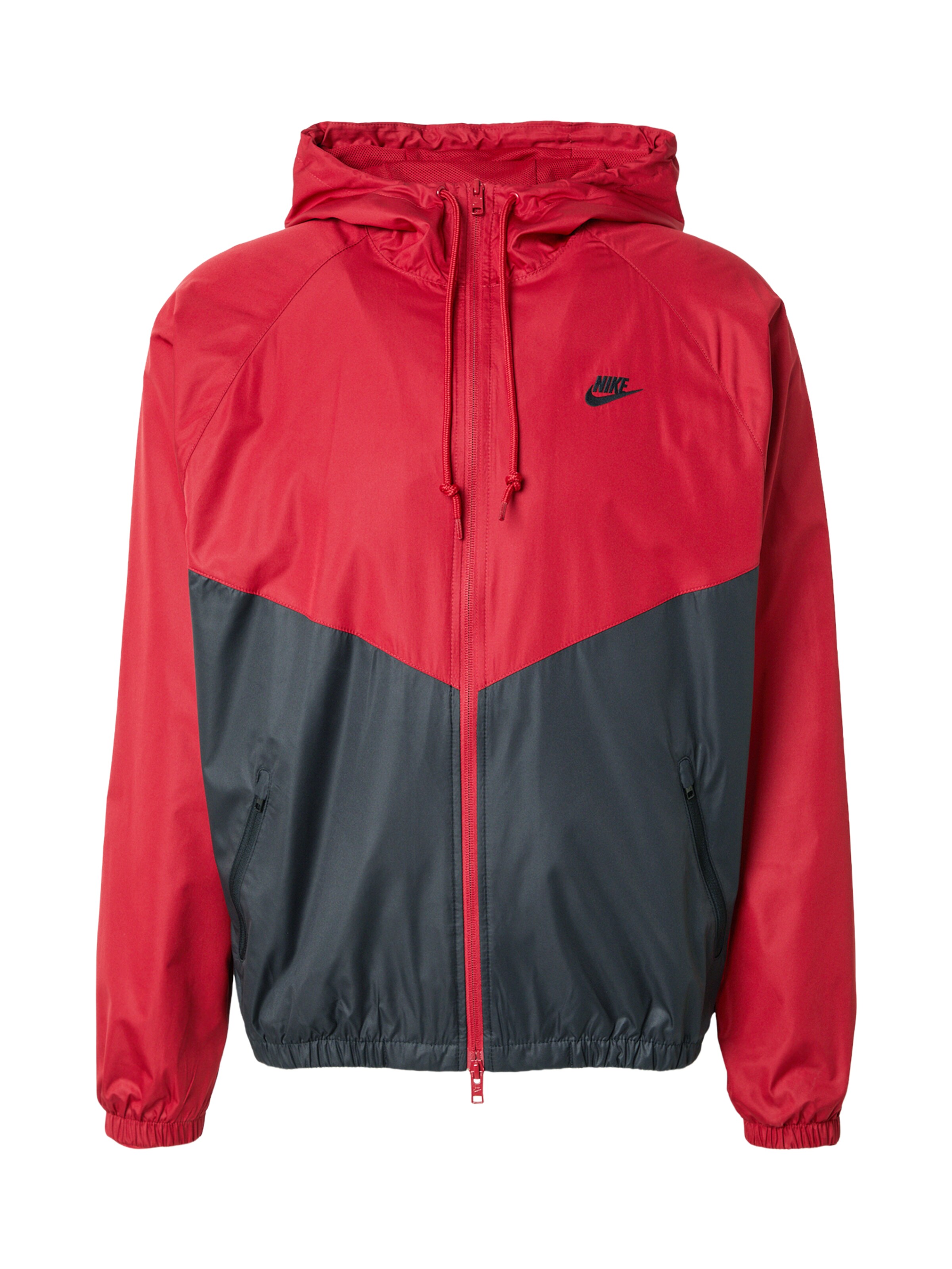 Nike Sportswear Jacke in Rot: Vorderseite