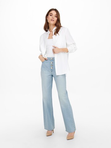 ONLY Wide Leg Jeans 'Molly' in Blau