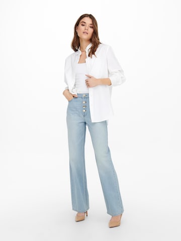 ONLY Wide Leg Jeans 'Molly' in Blau