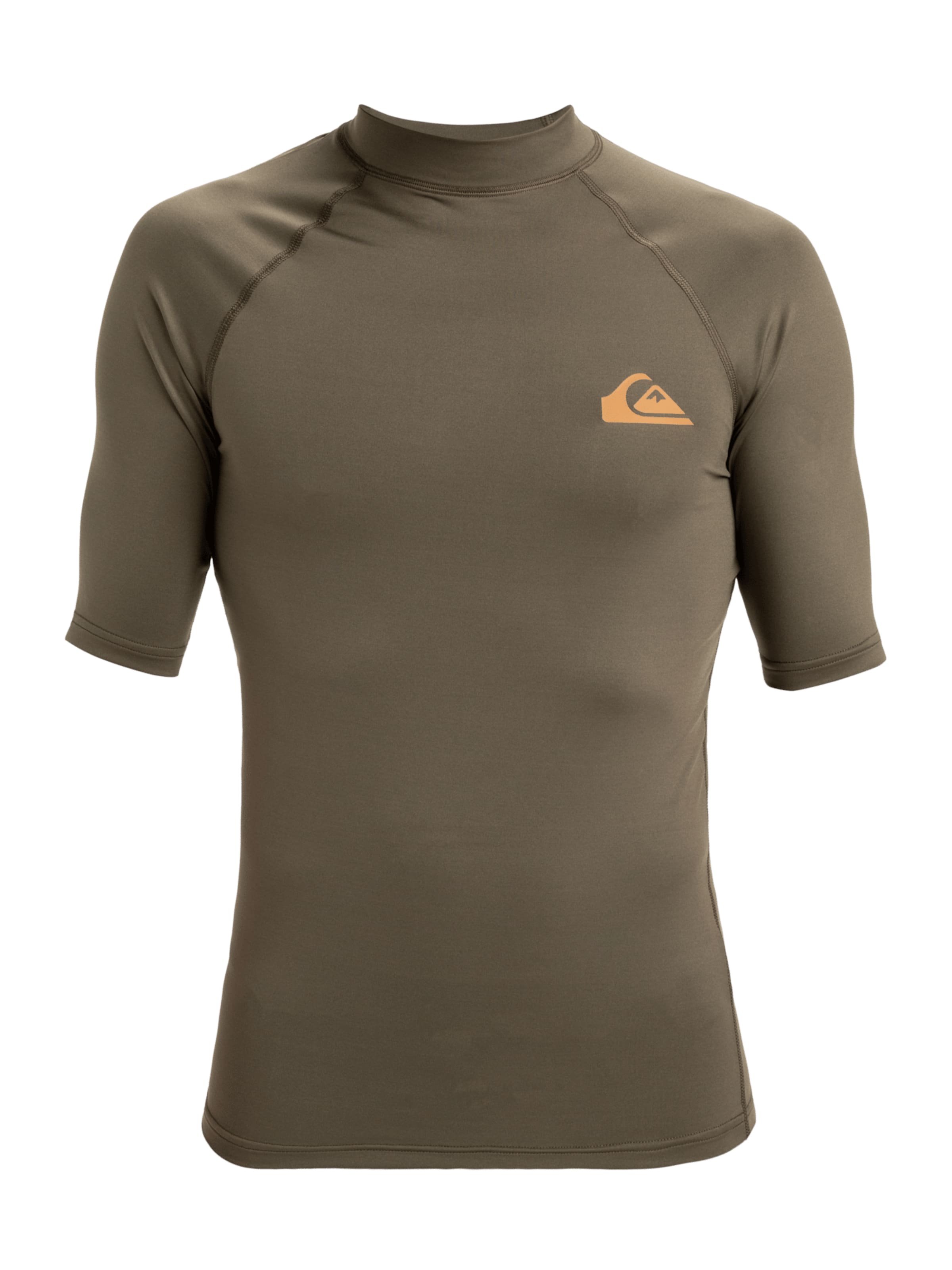 T-Shirt fonctionnel 'Everyday' QUIKSILVER en vert : devant