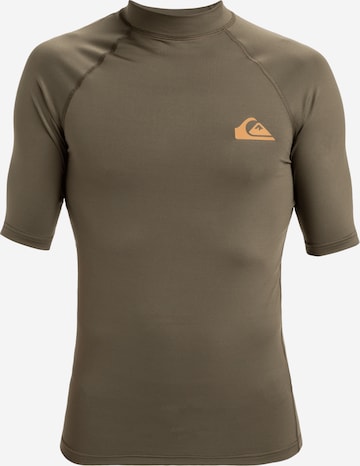 QUIKSILVER Funktionsshirt 'Everyday' in Grün: Vorderseite