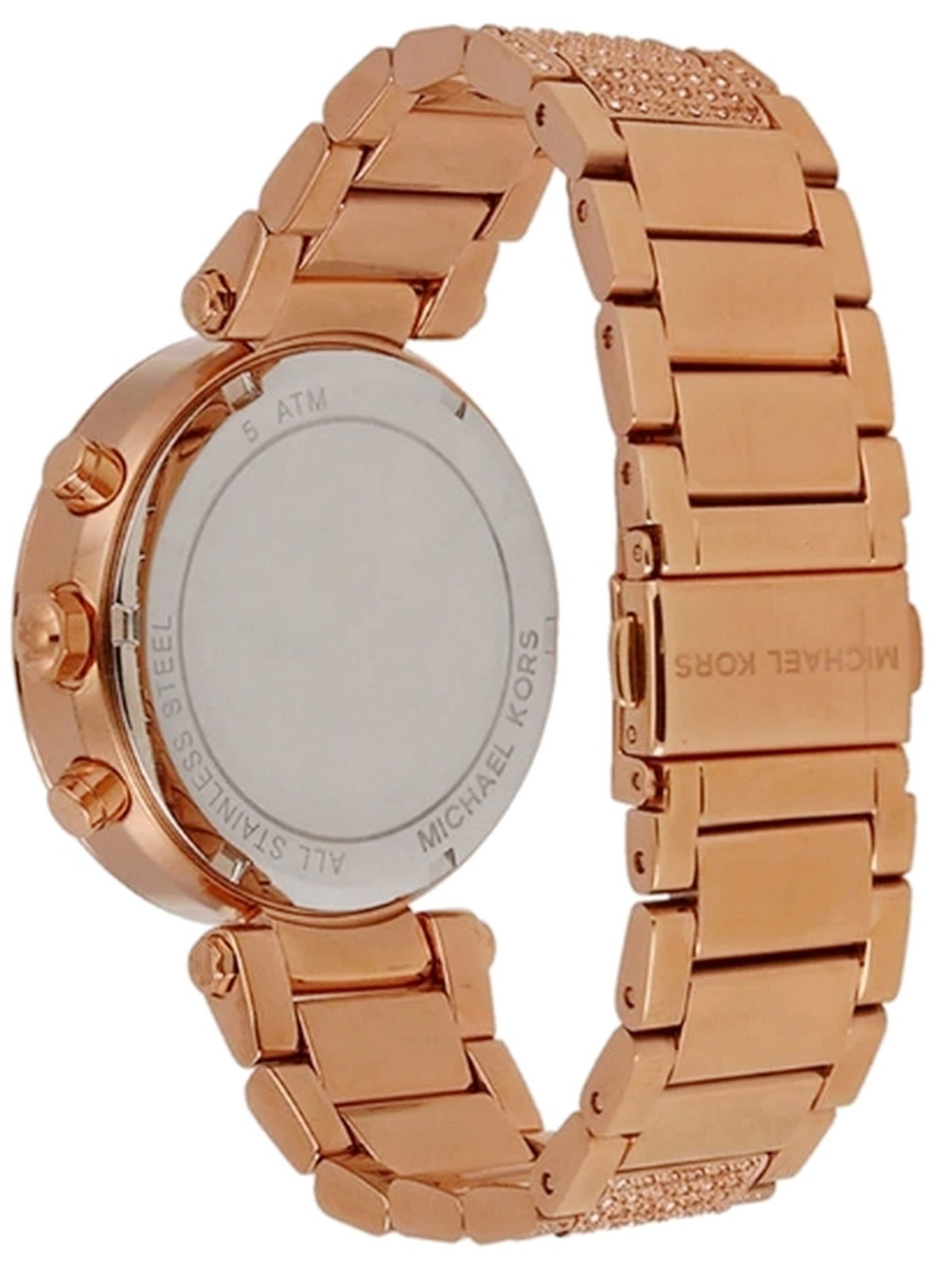 Michael Kors Analogt ur i guld