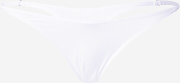 Regular Tanga de la Calvin Klein Underwear pe alb: față