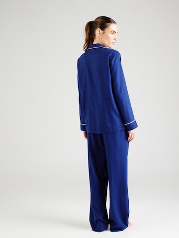 Lauren Ralph Lauren Pyjama in Blauw