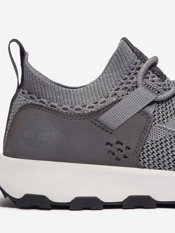 TIMBERLAND Trampki wysokie w kolorze szary