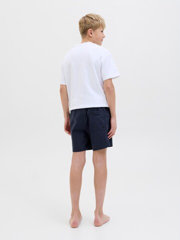 Jack & Jones Junior Zwemshorts 'JPSTMaui' in Blauw
