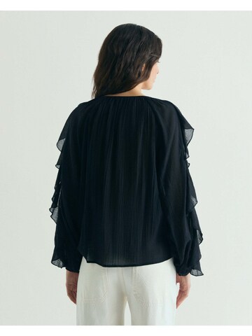 Chemisier Scalpers en noir