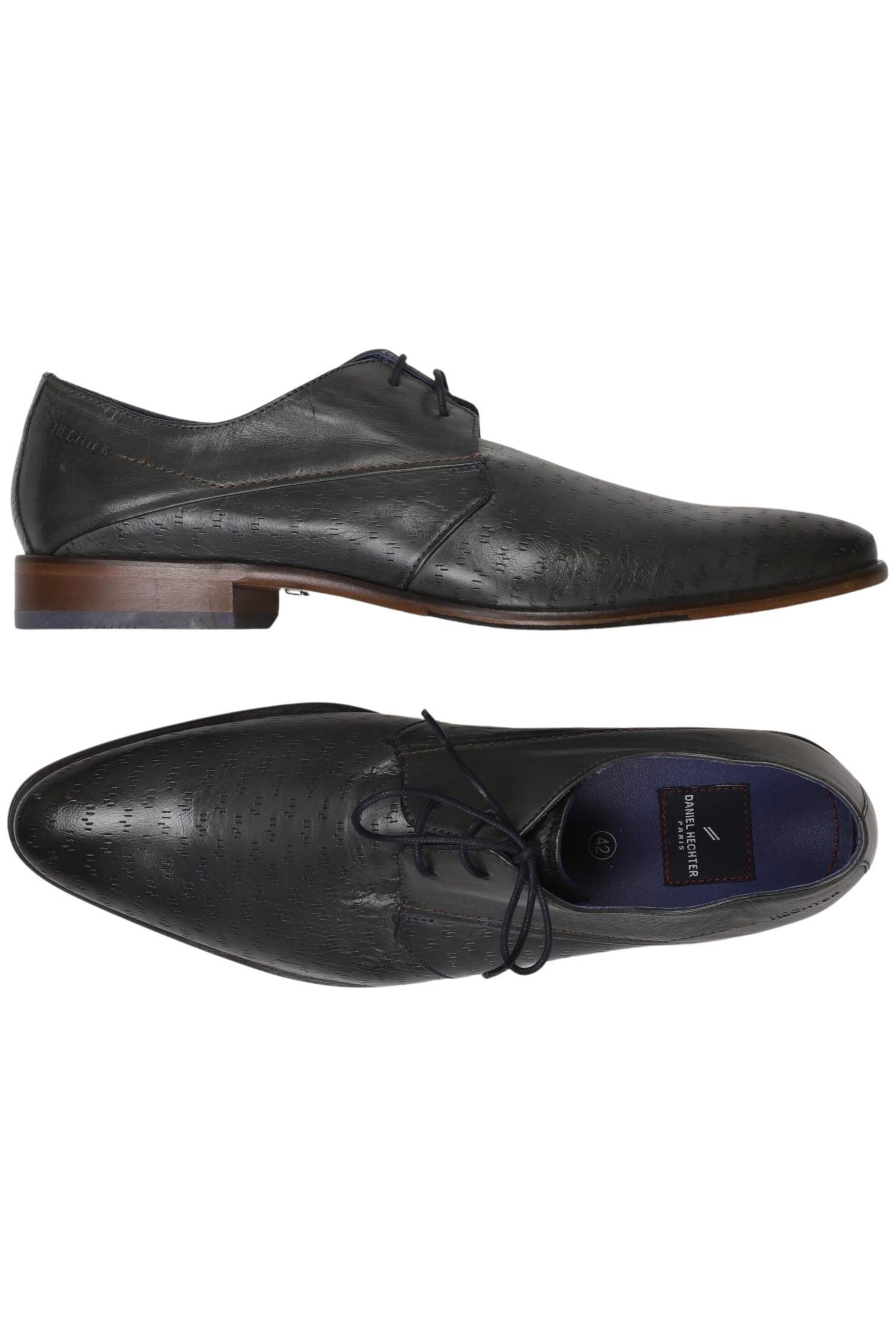 HECHTER PARIS Flats & Loafers in 42 in Black: front