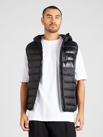 Gilet Champion Authentic Athletic Apparel en noir : devant