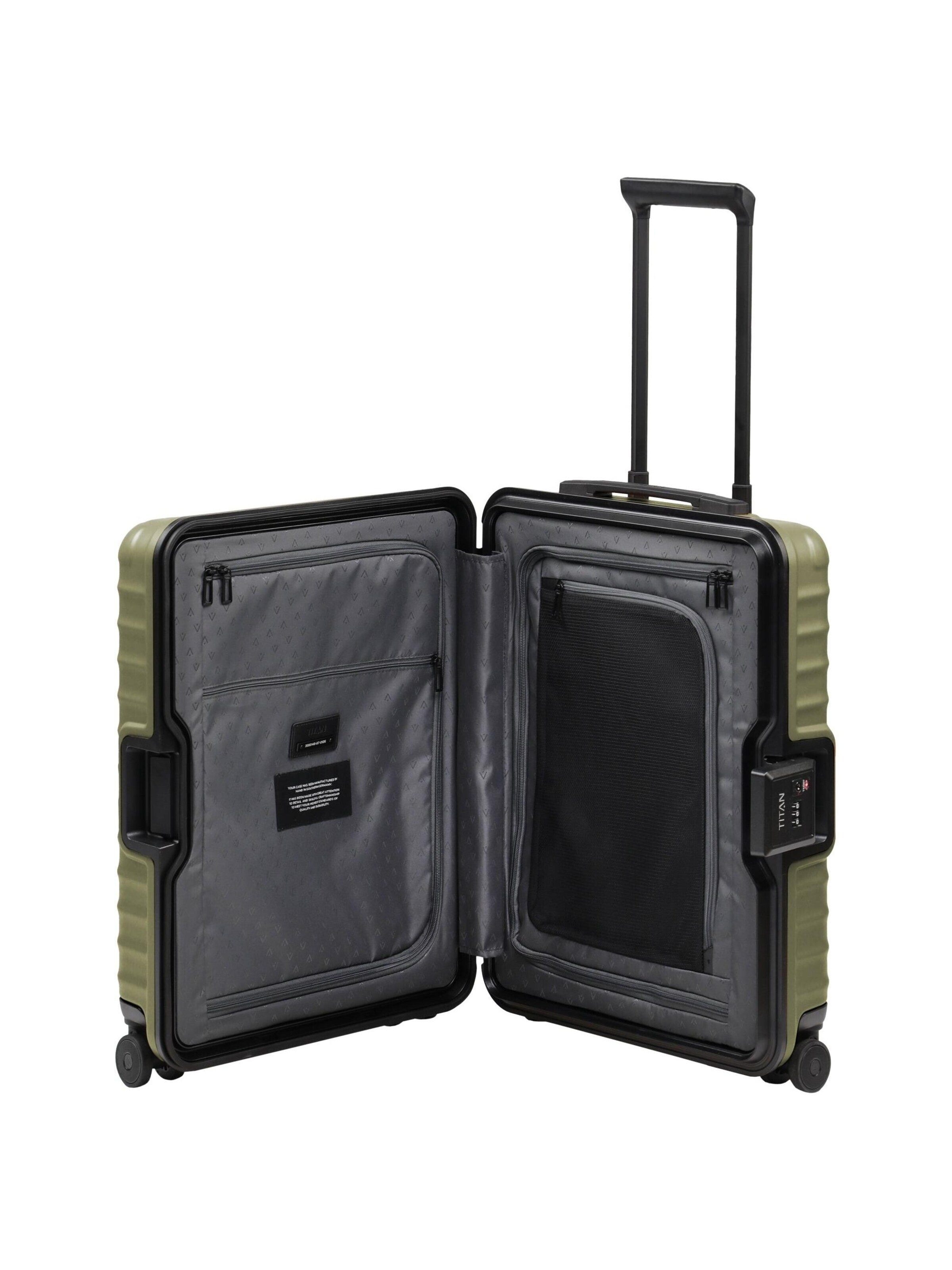 TITAN Trolley 'OVERSEAS' in Green