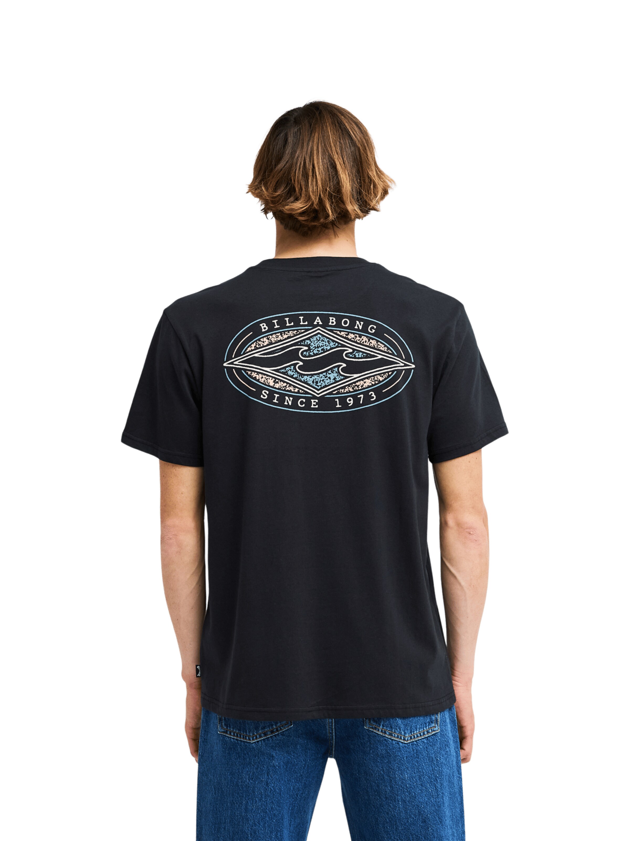BILLABONG Shirt 'Diamond Vision' in Black: front