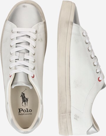 Polo Ralph Lauren Platform trainers 'LONGWOOD' in Silver