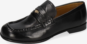 MELVIN & HAMILTON Mokassin 'Solana 1' in Schwarz: Vorderseite