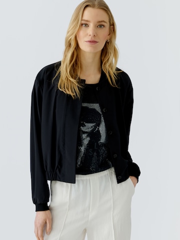 OUI Blouson in Schwarz: Vorderseite