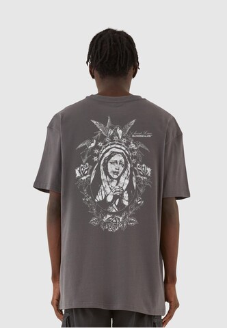 MJ Gonzales - Camiseta 'Fatima' en gris