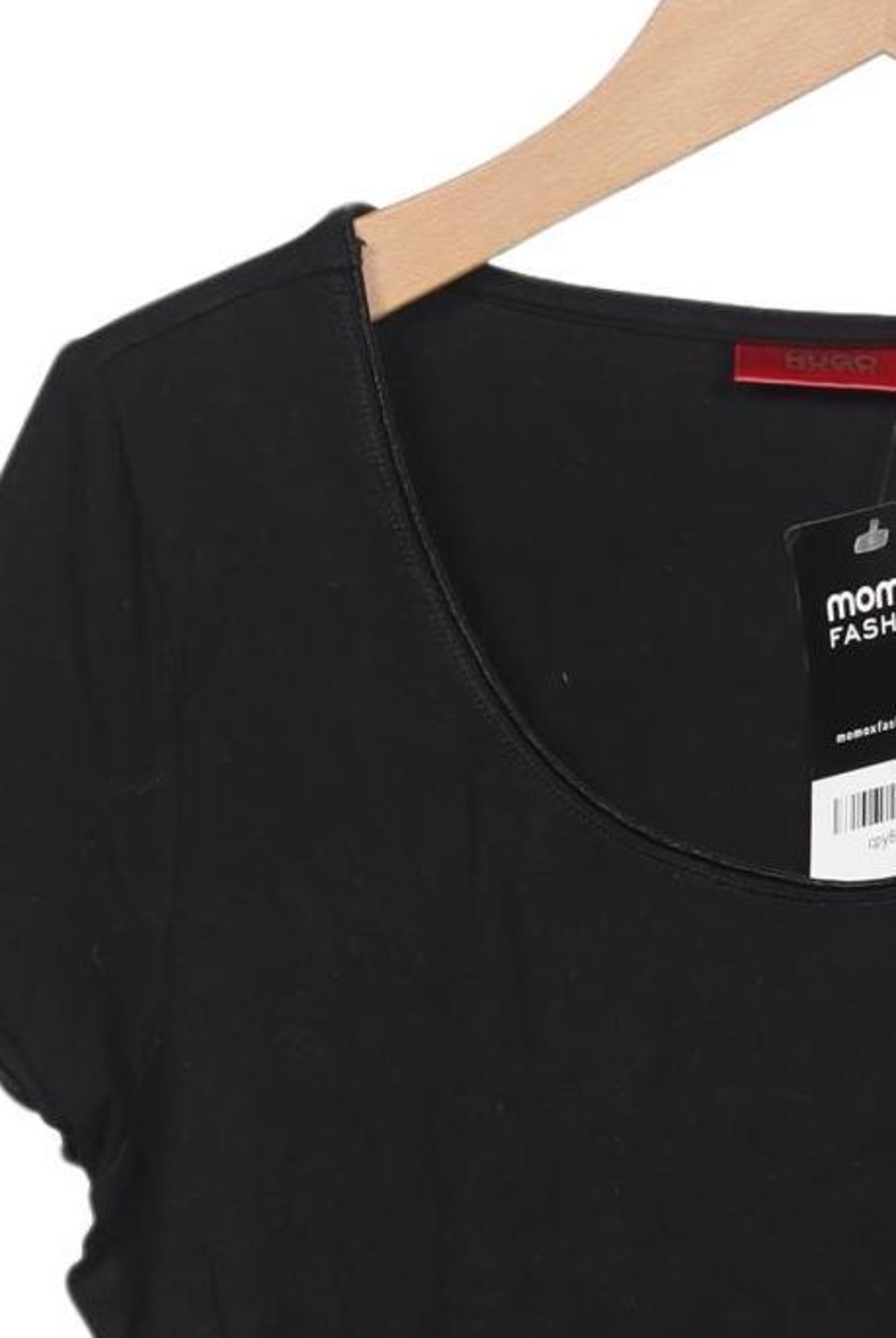 HUGO Top & Shirt in S in Black