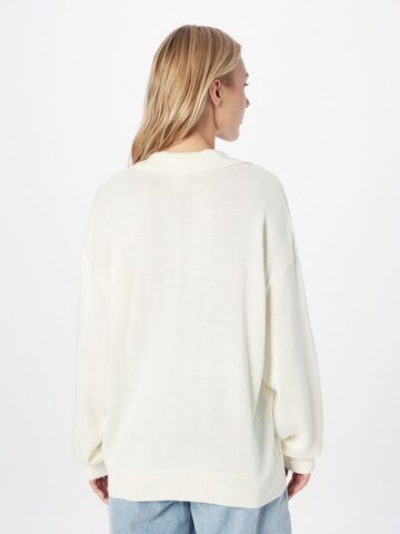 Pull-over NLY by Nelly en blanc