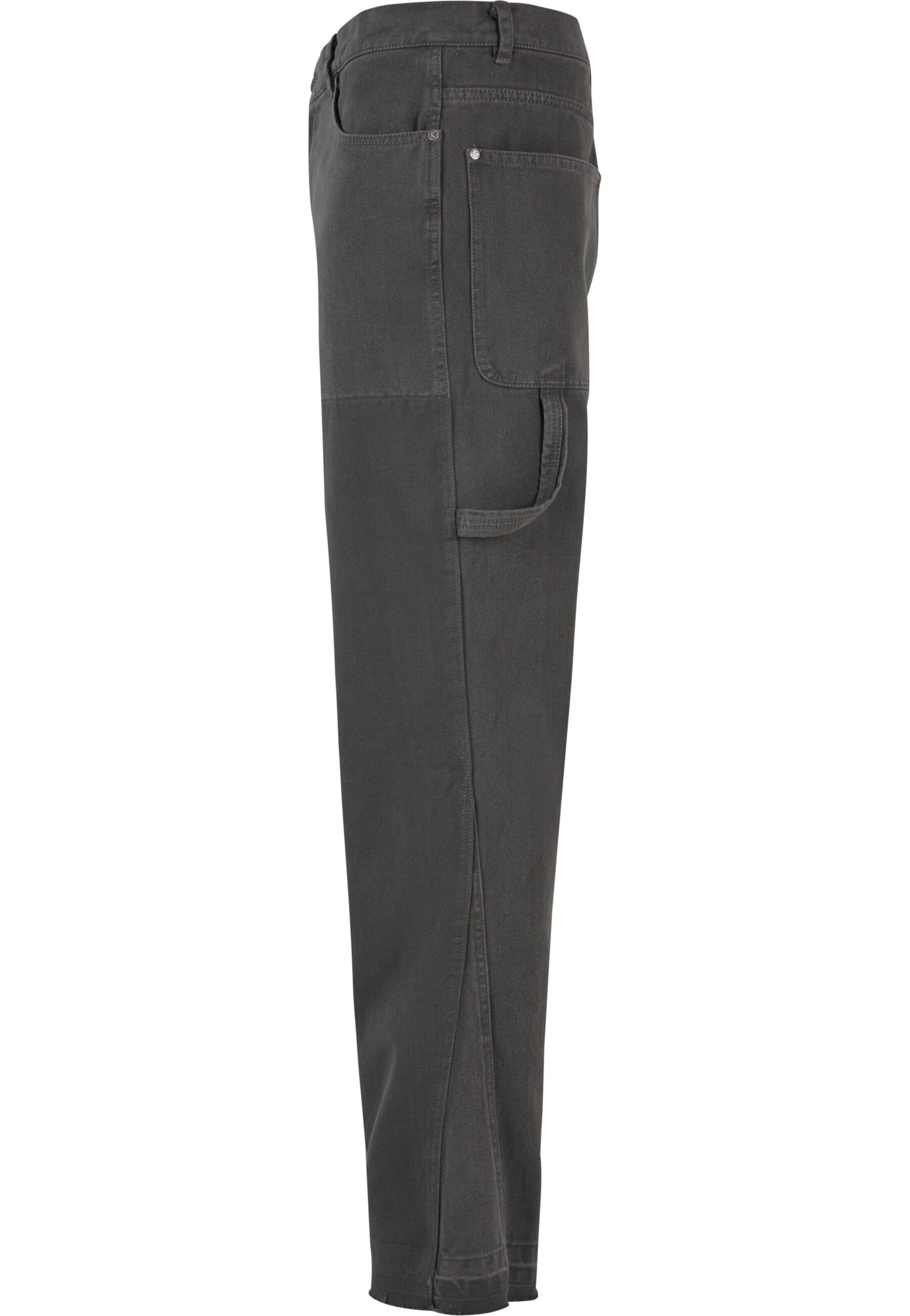 Regular Pantalon cargo Karl Kani en noir