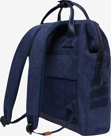 Cabaia Rucksack 'Adventurer M Cord' in Blau