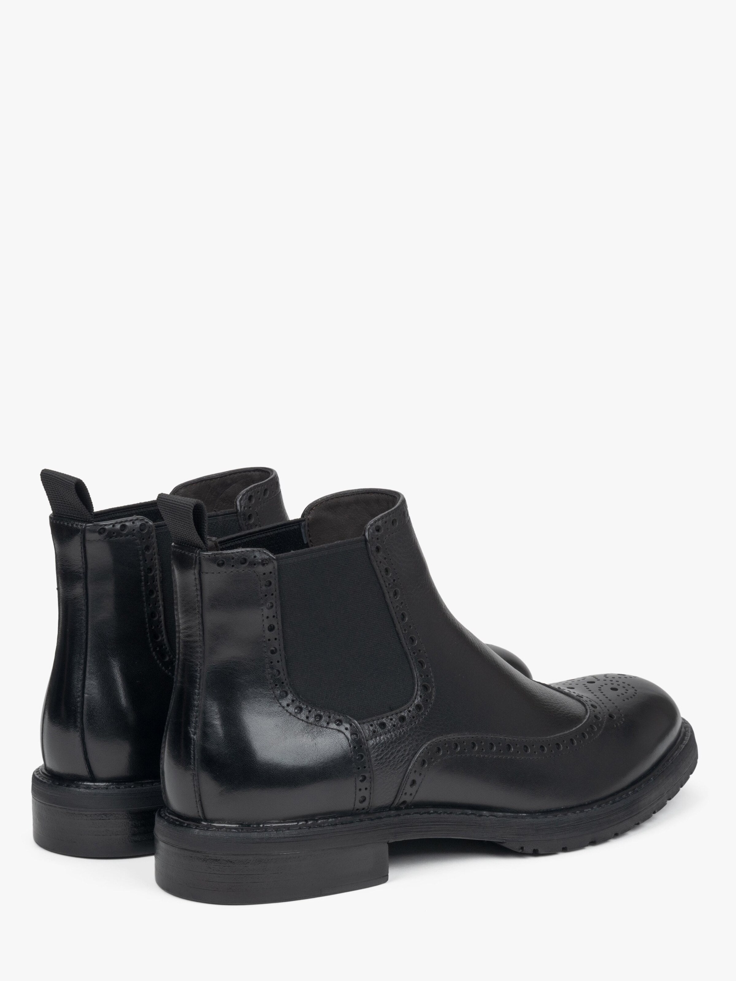 Estro Boot '985-12' i svart
