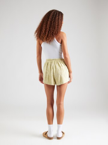 Regular Pantalon 'TEMPO' BILLABONG en vert