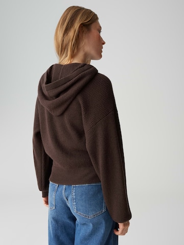 OPUS Cardigan 'Deso' i brun