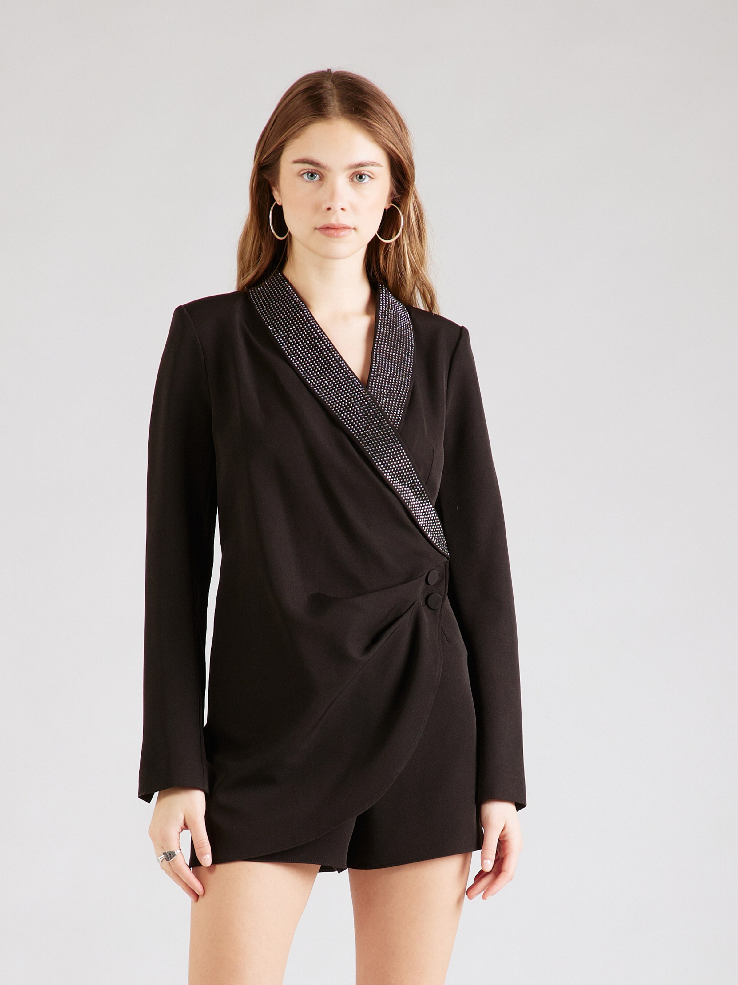 River Island Jumpsuit in Schwarz ABOUT YOU