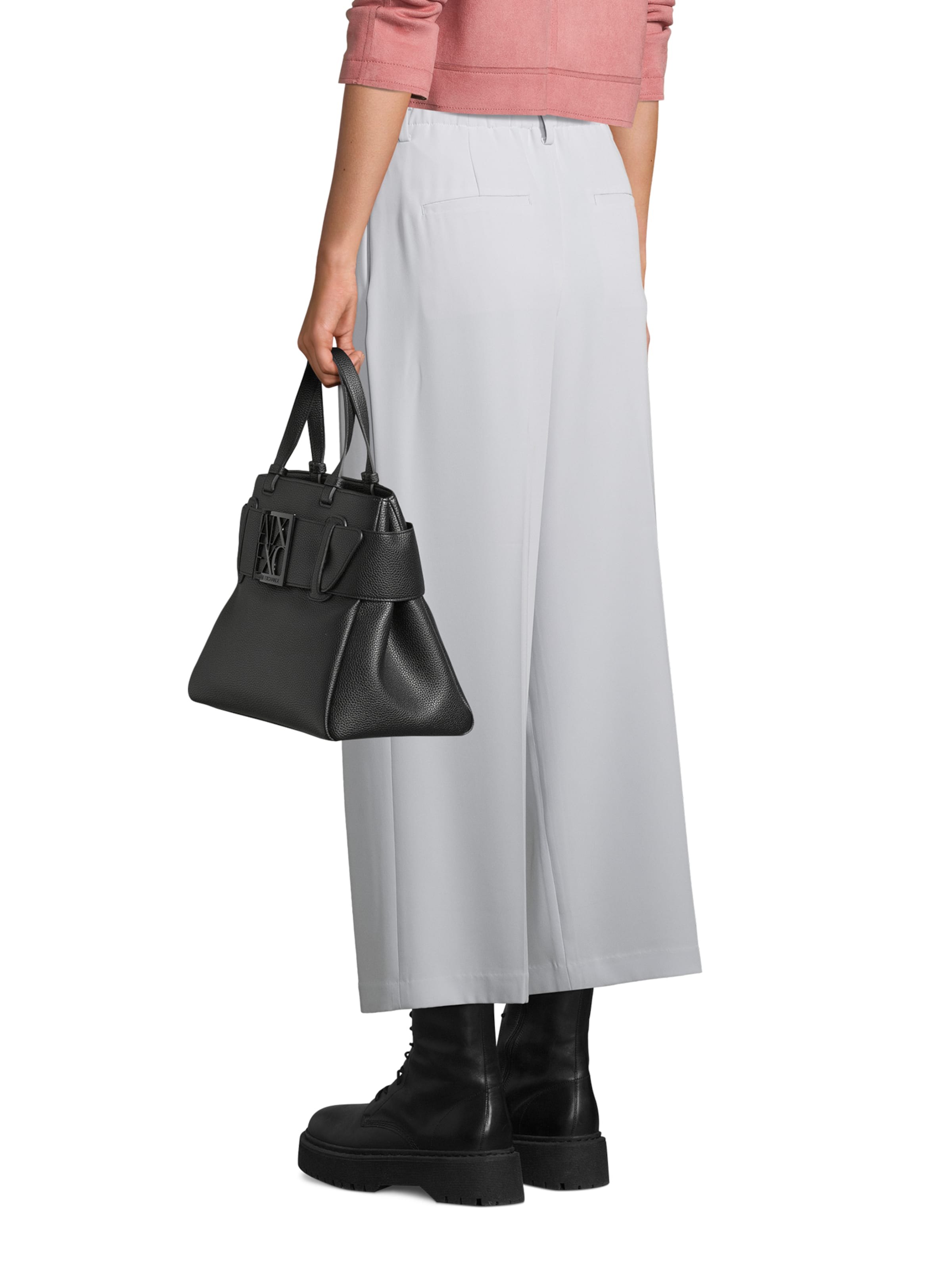 ARMANI EXCHANGE Kézitáska 'Susie' - fekete