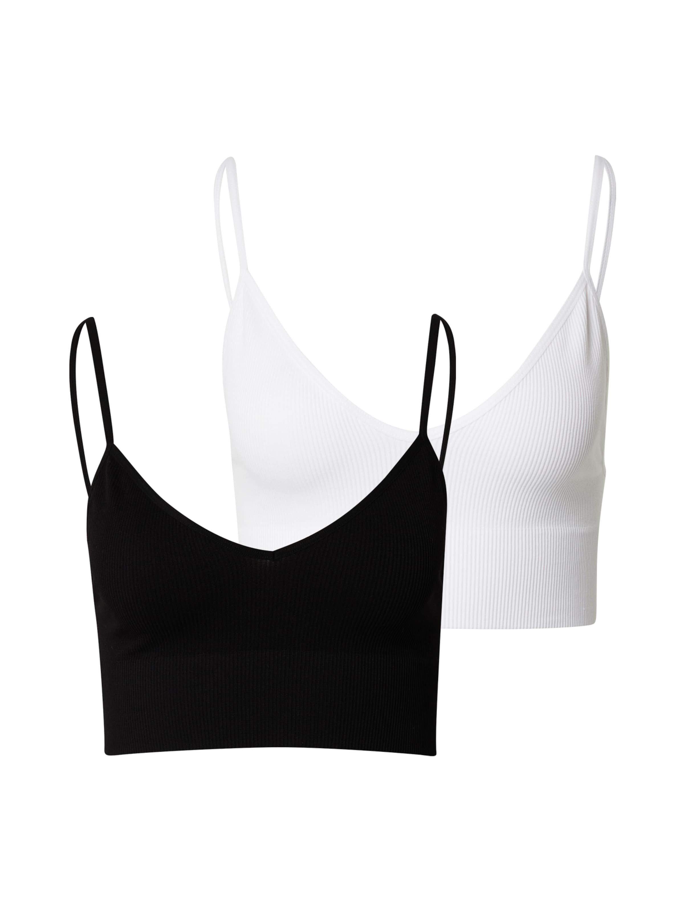 ONLY Bralette Bra 'ONLVICKY' in Black: front