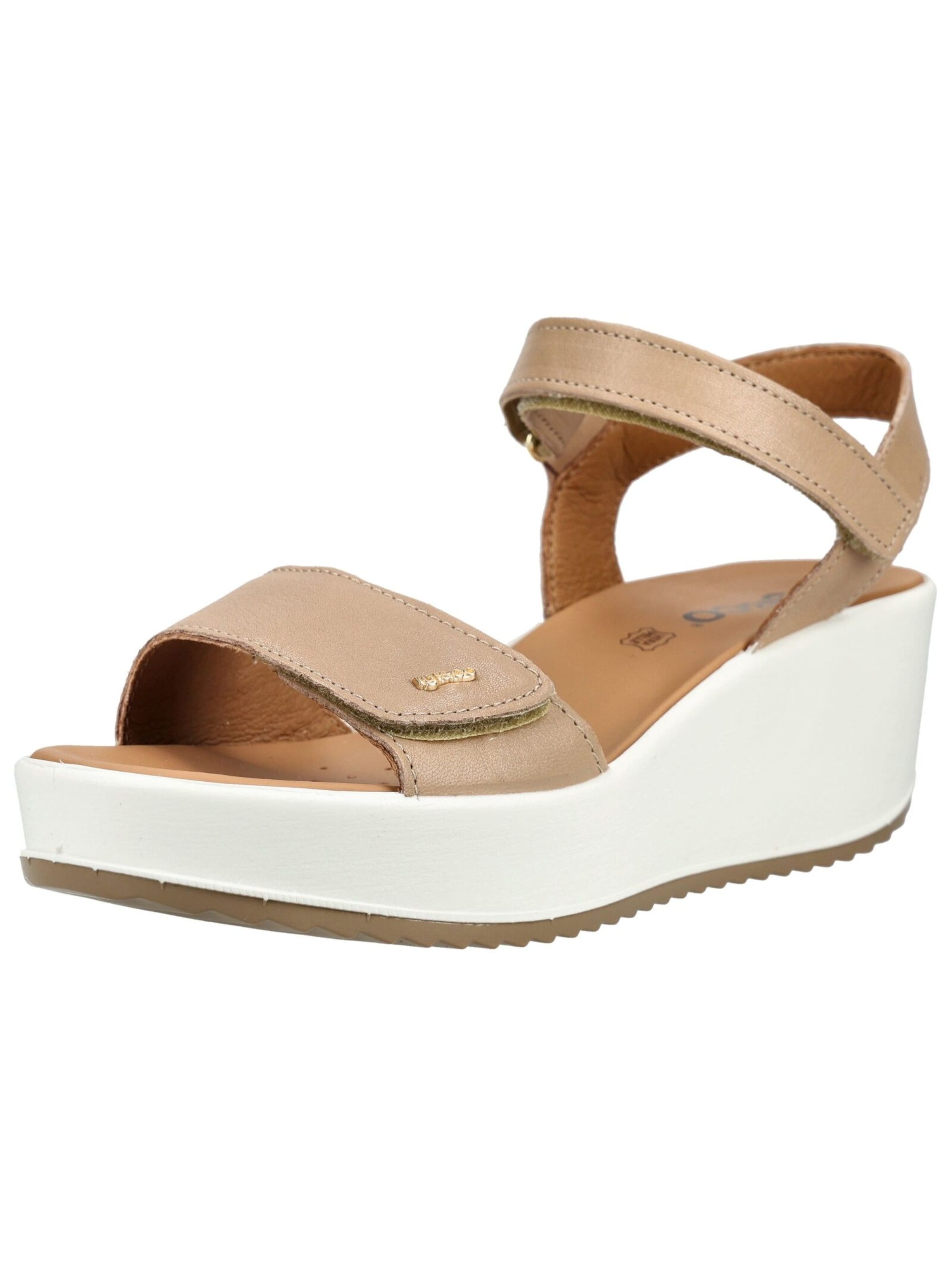 IGI&CO Sandals in Beige: front