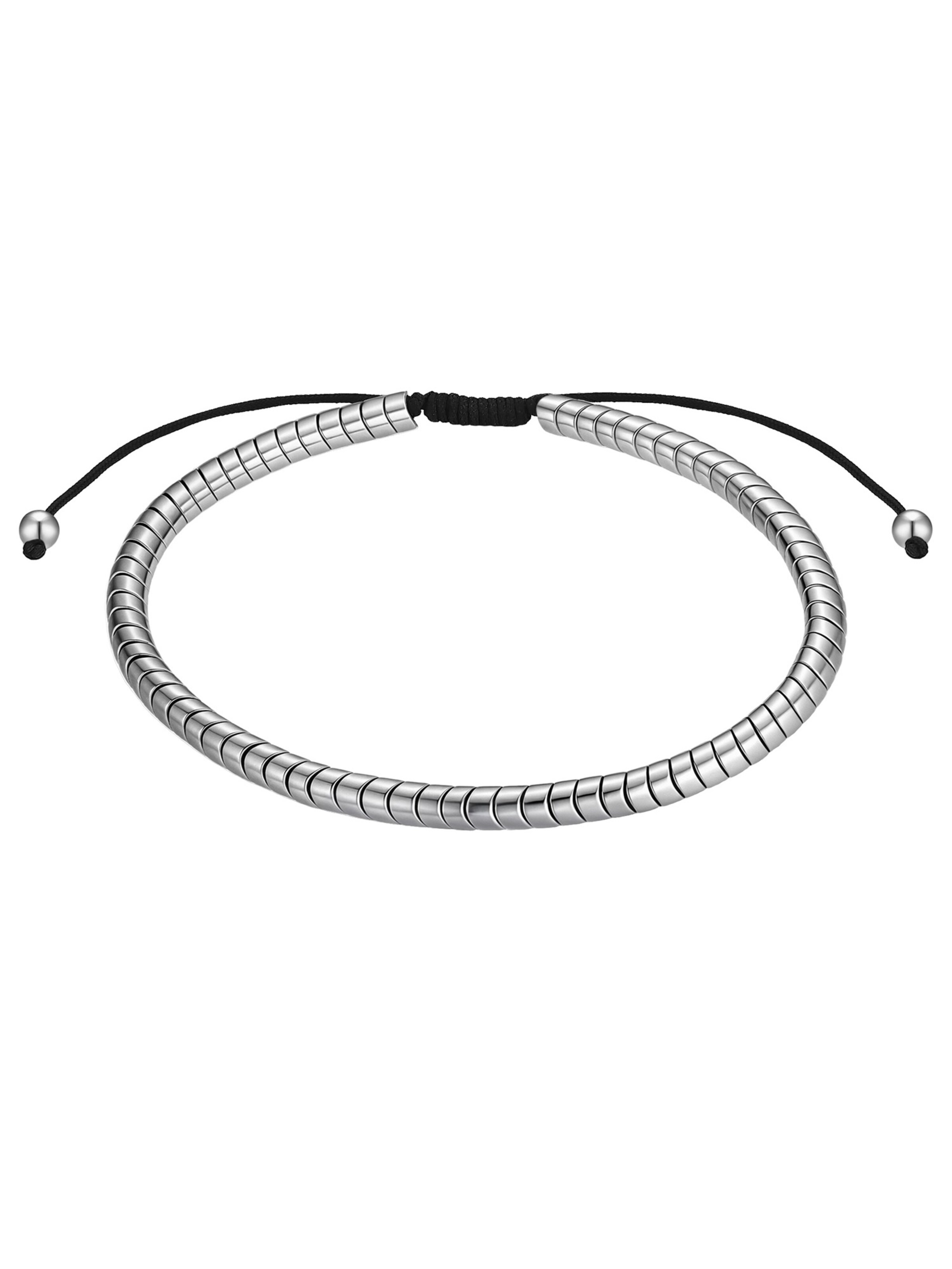 True Rebels Armband in Zilver: voorkant