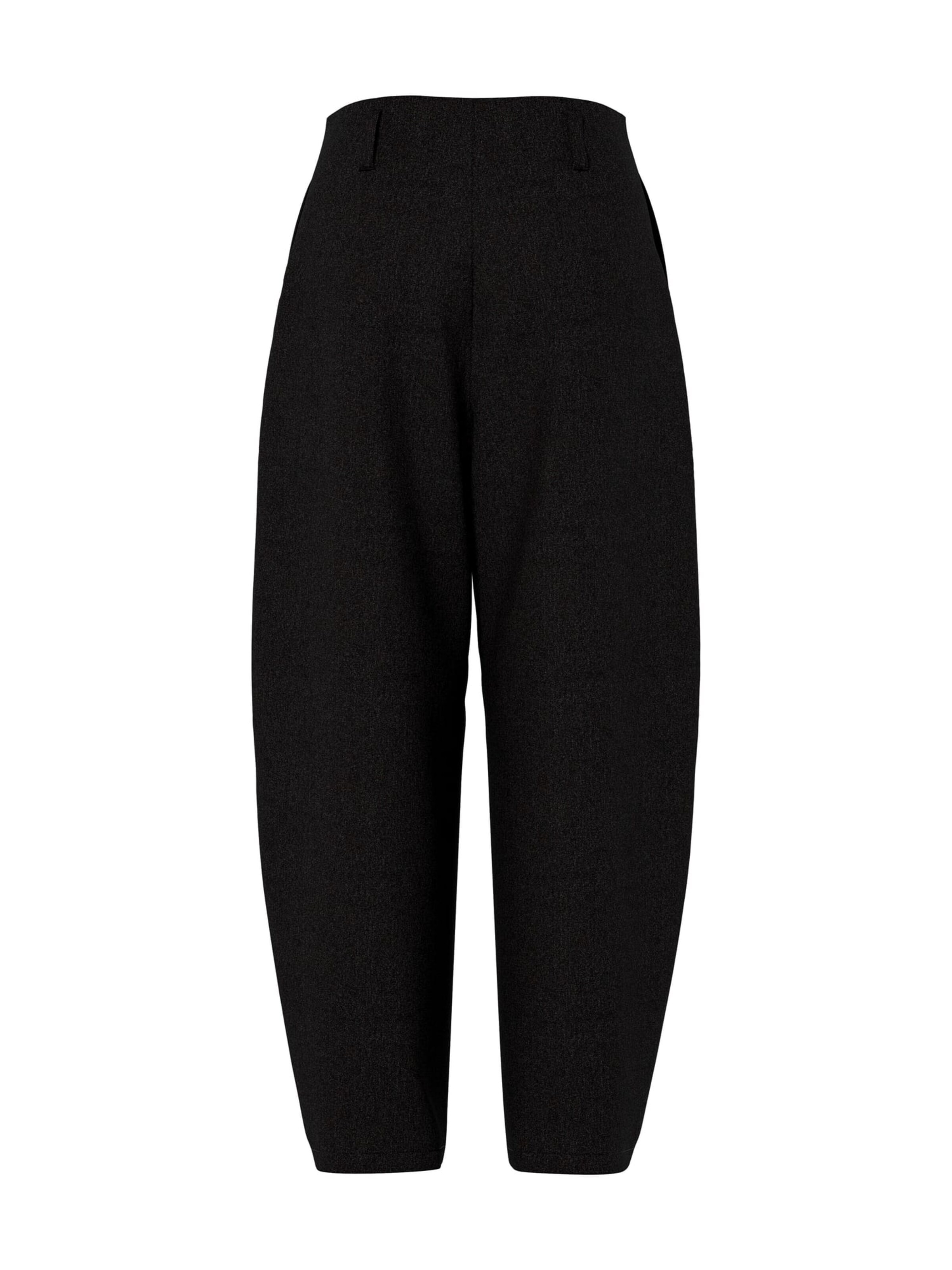 HYPEDROP Baggy Trousers 'Tiffany' in Black