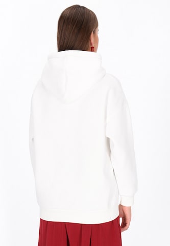 Sweat-shirt 'Pop' MYMO en blanc