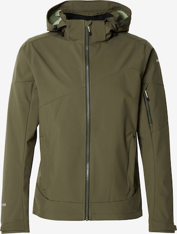 zaļš ICEPEAK Āra jaka 'BARMSTEDT': no priekšpuses