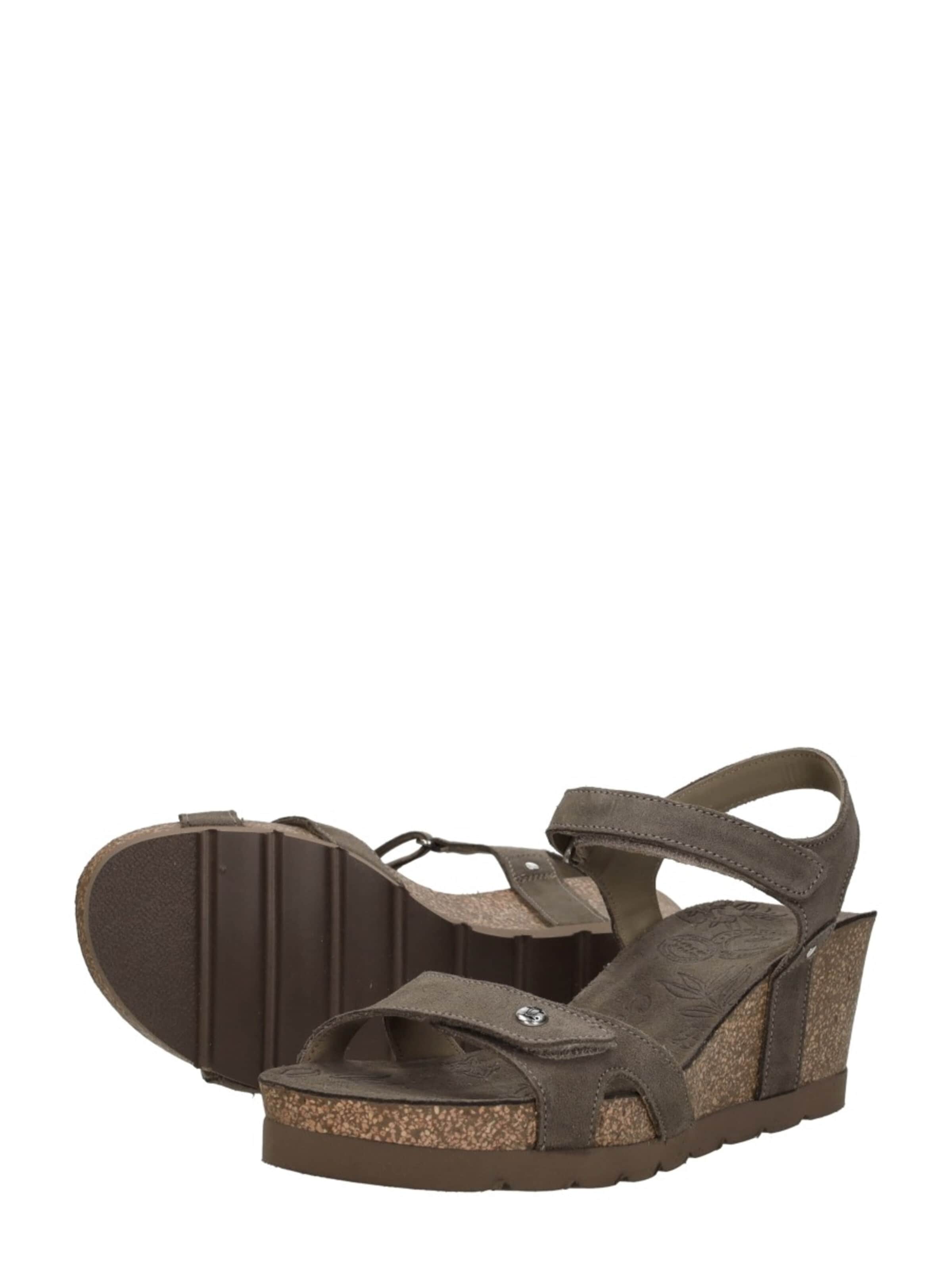 PANAMA JACK Sandalen met riem 'Julia' in Grijs