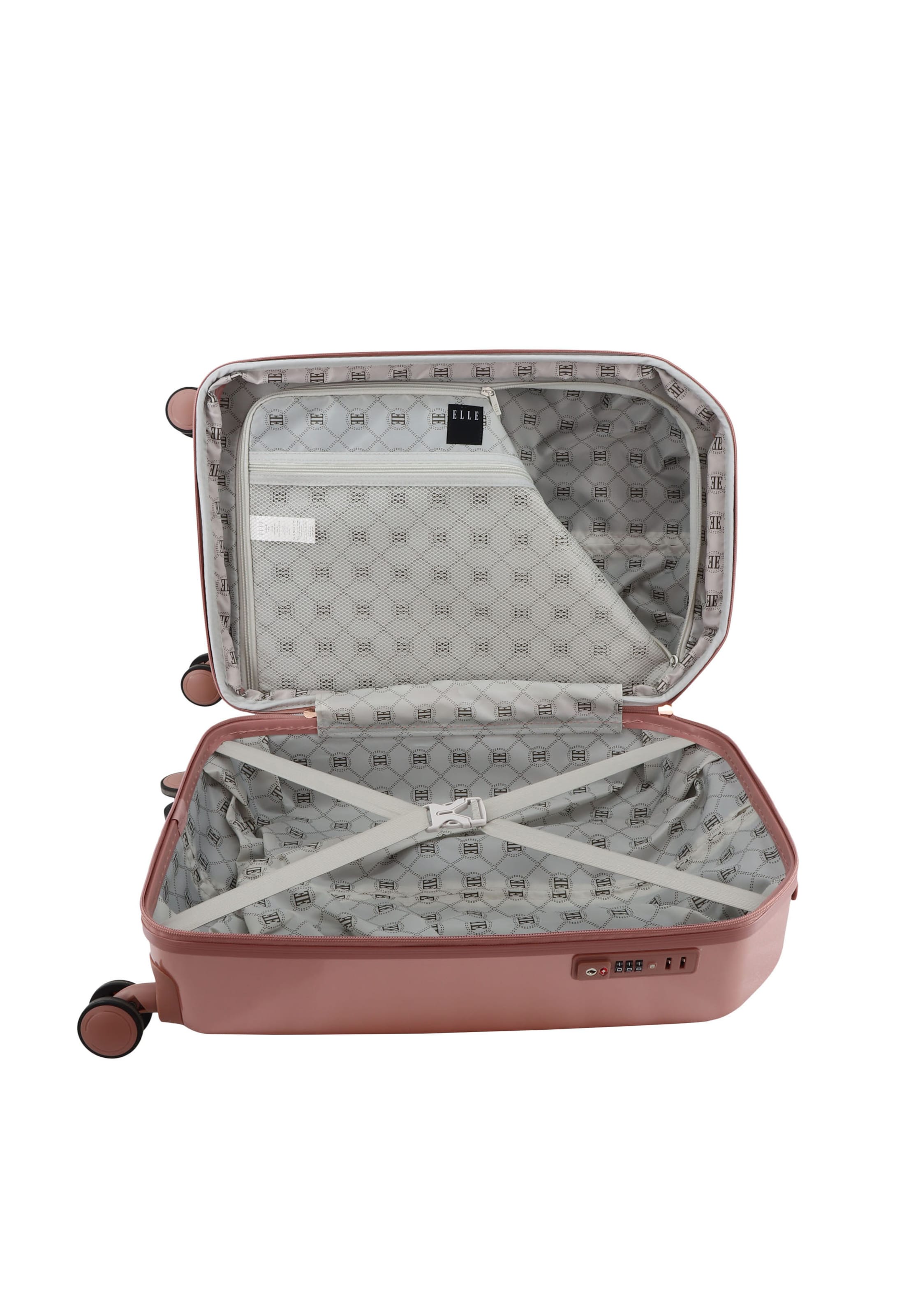 ELLE Suitcase 'Diamond' in Gold