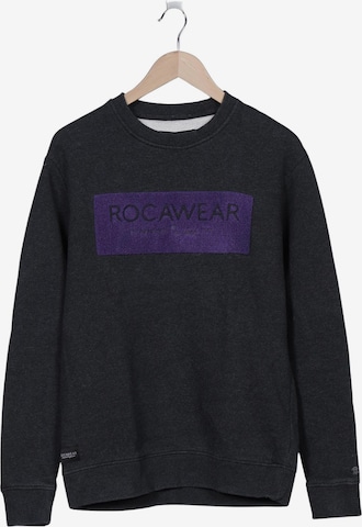 ROCAWEAR Sweater M in Grau: Vorderseite