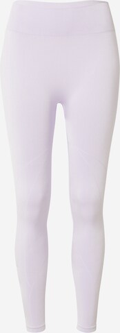 ONLY PLAY Slim fit Workout Pants 'SALLI' in Purple: front