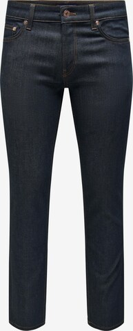 Only & Sons Slimfit Jeans i blå: forside