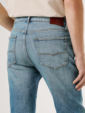 Slimfit Jeans 'Hatch' di Pepe Jeans in blu