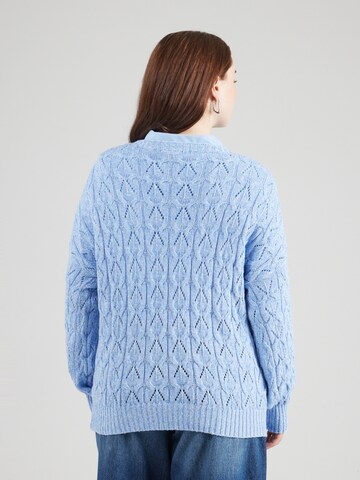 Pullover 'CARBRYNN' di ONLY Carmakoma in blu