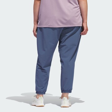 ADIDAS PERFORMANCE Tapered Sportbroek 'Ultimate365' in Blauw