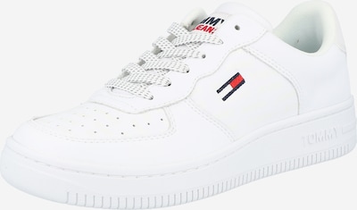 Tommy Jeans Låg sneaker i marinblå / röd / vit, Produktvy
