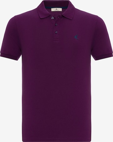 T-Shirt Daniel Hills en violet : devant