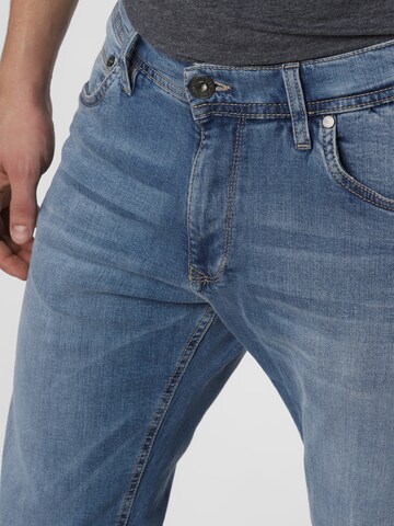 Finshley & Harding Slimfit Jeans 'Lewis' in Blauw