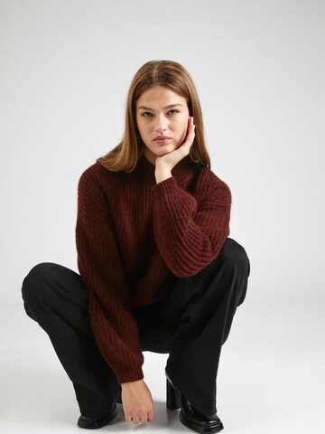 Pullover 'RAMEA' di DRYKORN in rosso: frontale