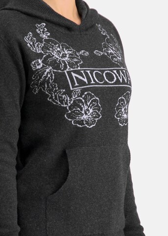 Nicowa Sweater 'Nicoro' in Grey