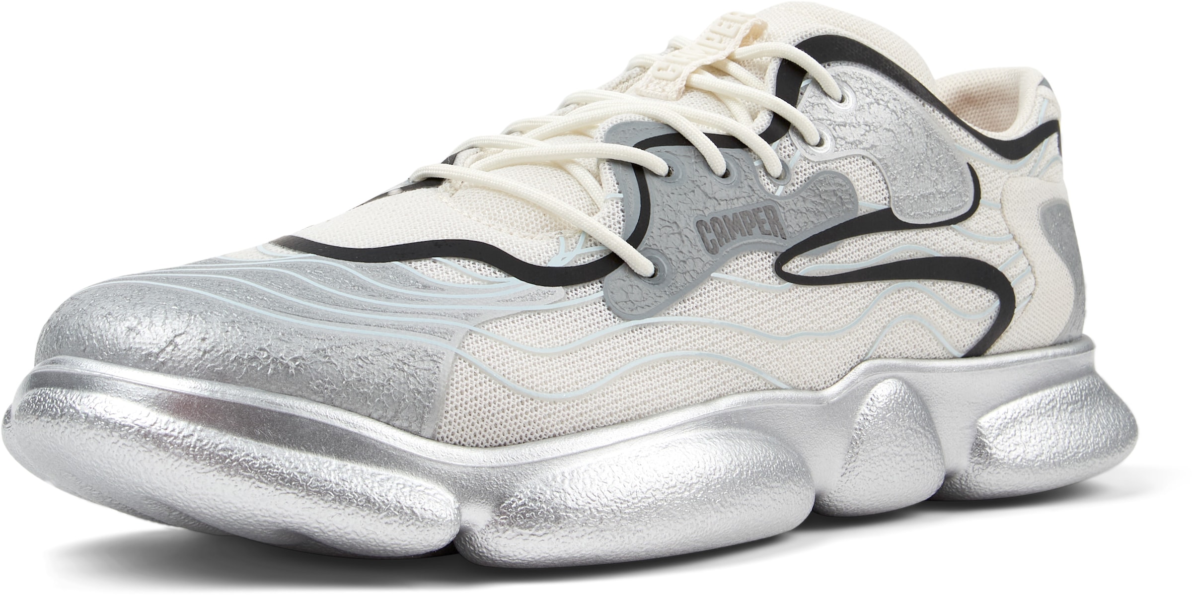 CAMPER Sneaker 'Karst' in Weiß: Vorderseite