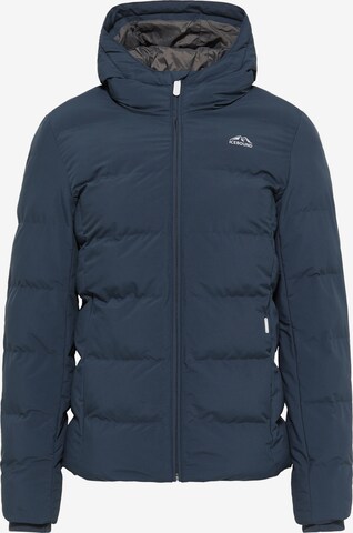 Veste fonctionnelle ICEBOUND en bleu : devant