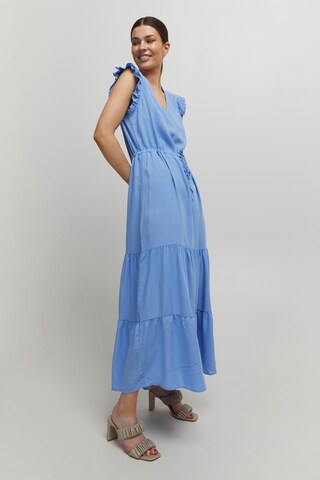 Robe b.young en bleu